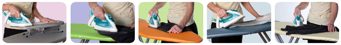 LUMINEX HEAT REFLECTIVE & SILICONE COATED IRONING BOARD FABRICS